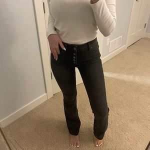 Free People we the free flare jean